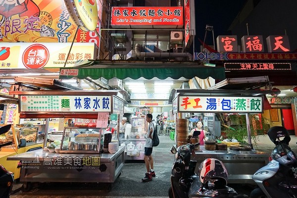 ▲光华夜市14个必吃美食。(图/高雄美食地图)