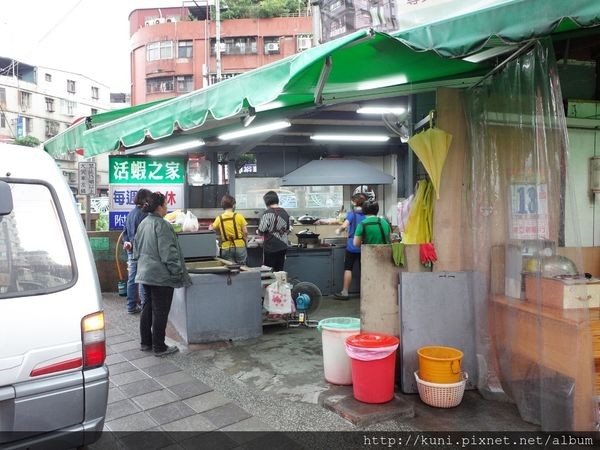 活虾之家。（图／Kuni）