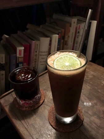 ▲台北市大安区未央咖啡店。(图/周花花提供)