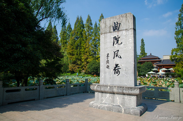 ▲杭州旅游 西湖十景。（图／Xavier元创主义提供）