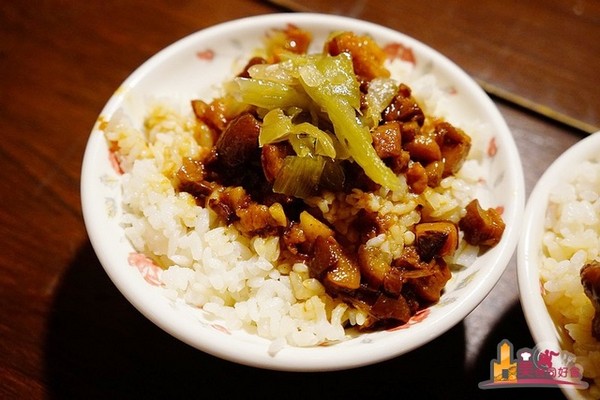 ▲三轮肉燥饭。(图/影子提供)