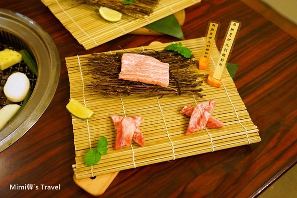 台南 贵一郎健康烧肉。(图/Mimi韩提供)