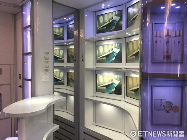 ▲大韩航空A380首航。（图／记者于佳云摄）