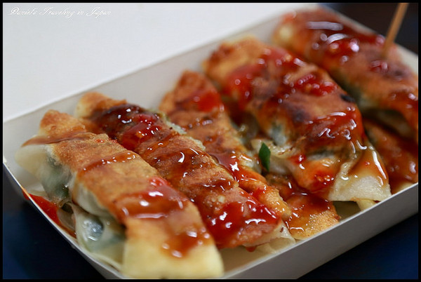苑里煎饺(乱包煎饺)。(图/小盛的流浪旅程)