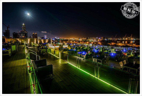 璀璨星空SKY BAR(图/网友姐妹淘甜美食光提供,请勿随意翻拍,以免侵权。)