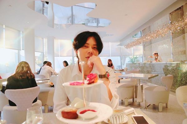 ▲韩国首尔的Caf&eacute;Dior。（图／李佑群老师提供）