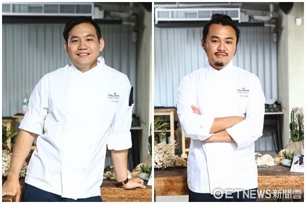▲圣沛黎洛年轻厨师东北亚赛首度移师台,这次代表台湾参加东北亚区域赛的年轻厨师是林耀辉及陈子洋。(图/圣沛黎洛提供)