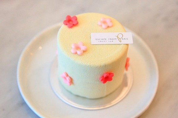 芙芙法式甜点 Escape from Paris 。(图/萍子)