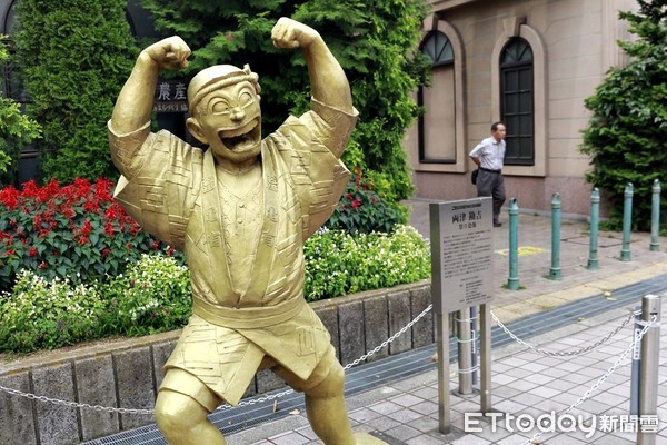 ▲%级?┪诹?沙鏊?东京龟有乌龙派出所,东京葛饰区乌龙派出所,两津勘吉。（图／记者蔡玟君摄）