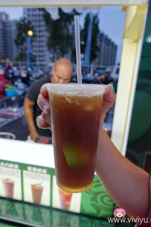 ▲龙潭观光夜市。(图/Viviyu提供)