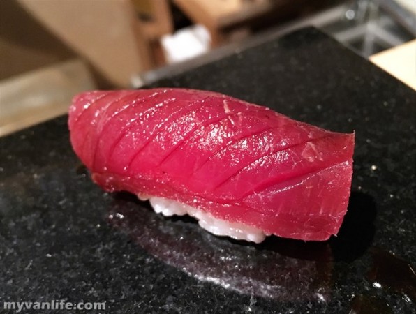 ▲温哥华Masayoshi寿司店。(图/海马老爸提供)