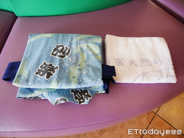 ▲砂蒸温泉会馆“砂乐”。(图/记者彭怀玉摄)