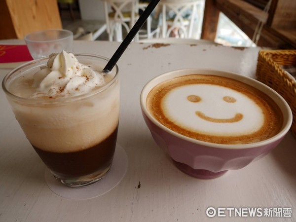 ▲Ancre café安克黑咖啡。(图/记者彭怀玉摄)