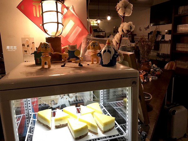 ▲台北市大安区未央咖啡店。(图/周花花提供)