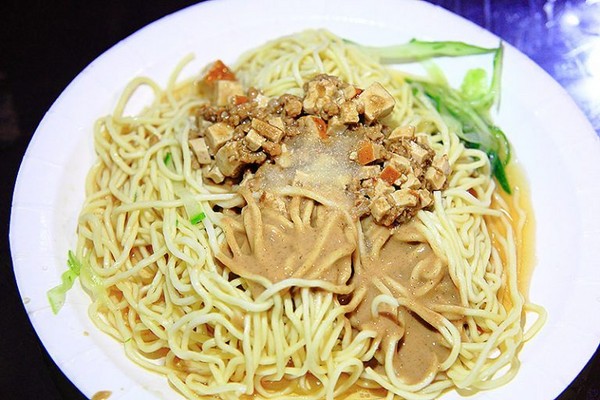 老陈凉面 Cold Noodles。(图/萍子)