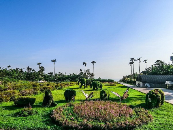 ▲仁山植物园。（图／网友提供，请勿随意翻拍，以免侵权）