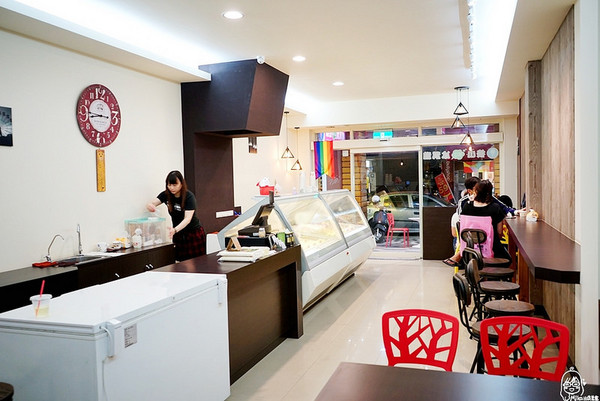 ▲后山手工冰淇淋。(图/Mika提供)