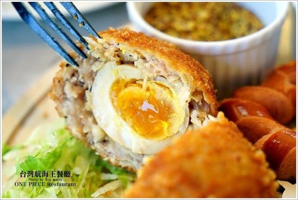 台湾航海王餐厅。(图/大口老师)