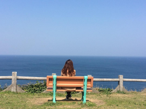 ▲基隆白米瓮炮台。(图/IG@aria_ka提供,请勿任意翻摄)