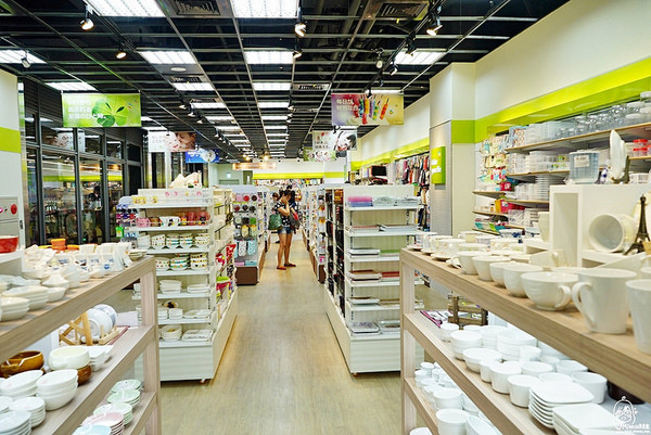 Global Mall 环球购物中心A9林口店。(图/Mika)