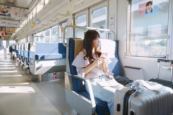 ▲%悸糜维旅行,电车之旅,女生一个人旅行。（图／记者赖文萱摄）