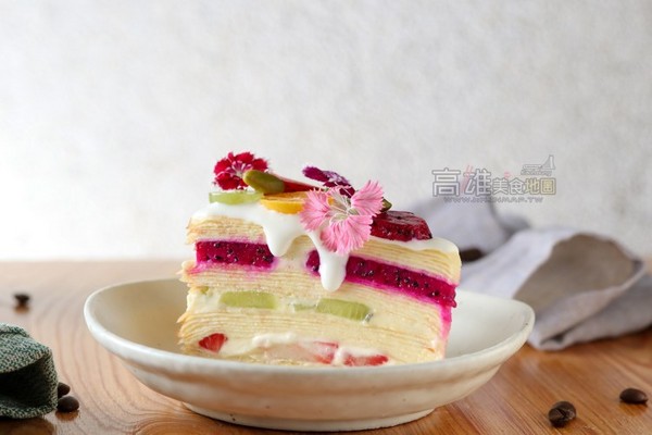 ▲高雄 先生せんせい手作千层 。(图/高雄美食地图提供)