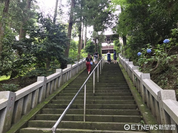 ▲日本群马县高崎-少林山达摩寺，是达摩不倒翁的故乡。（图／记者赖文萱摄）