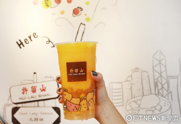 ▲许留山台湾一号店。(图／许留山提供)