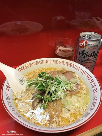 ▲台南日式复古拉面。(图/爱比妞提供)