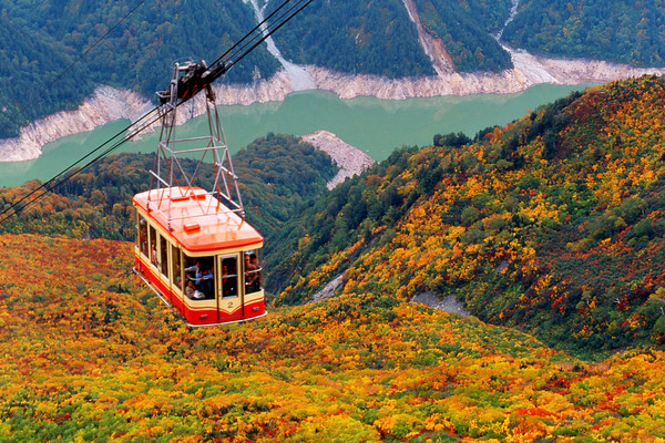 ▲不一样的枫红立山、黑部峡谷、上高地、合掌村。(图/翔笙旅游)