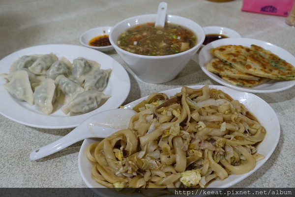 ▲台北日品山西刀削面。(图/老K提供)