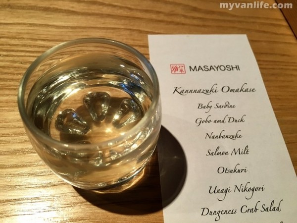 ▲温哥华Masayoshi寿司店。(图/海马老爸提供)