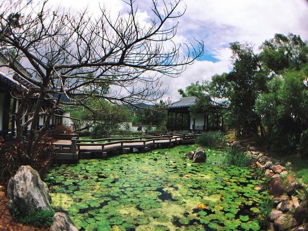 ▲仁山植物园。（图／网友提供，请勿随意翻拍，以免侵权）