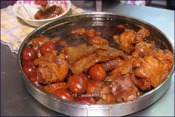 台山街市。(图/小不点Paine)