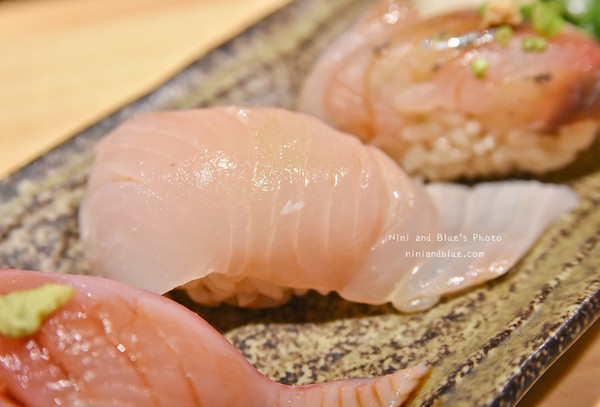 ▲台中日本料理一贯入魂江户前寿司。(图/Nini and Blue提供。)