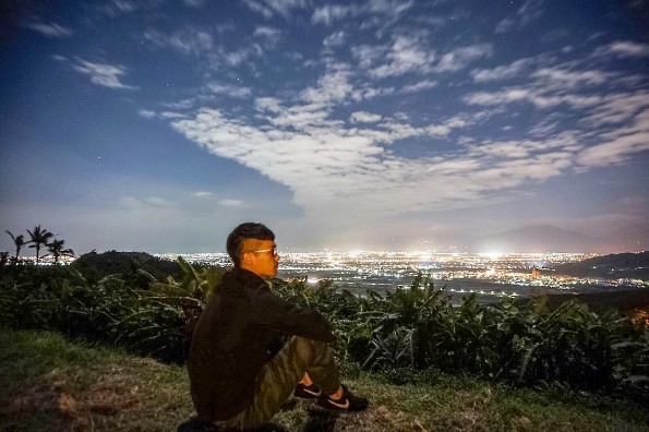 台东星星部落景观咖啡(图/网友___jojoe授权提供,请勿随意翻摄)