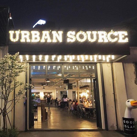 ▲韩国圣水洞咖啡厅 URBAN SOURCE。(图/IG@hooo.hoo提供,请勿任意翻摄以免侵权)