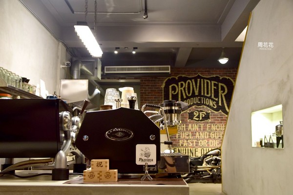 ▲Provider Dry Goods & Coffee。(图/周花花提供)