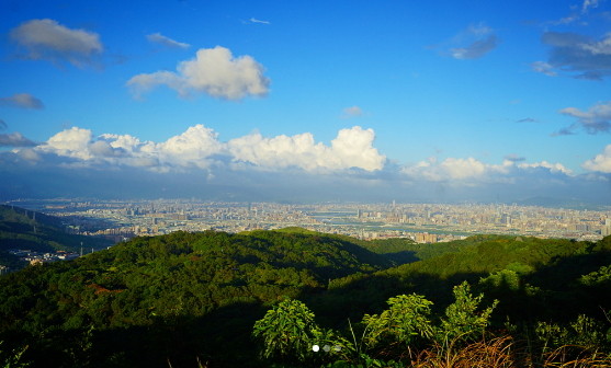 ▲大栋山405高地。(图/网友游庆钟、kliang320提供,请勿随意翻拍,以免侵权)