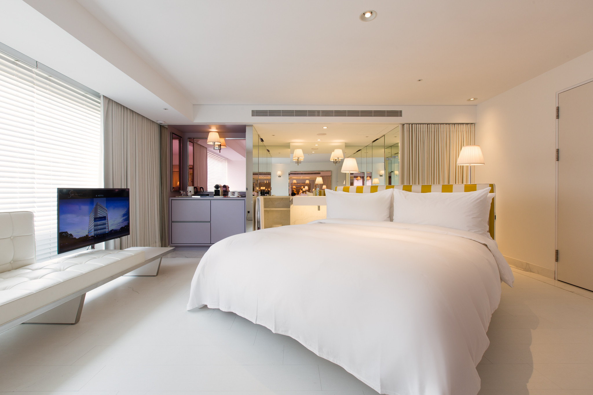 S Hotel暖开幕 订房餐饮优惠开跑。(图/S Hotel提供)