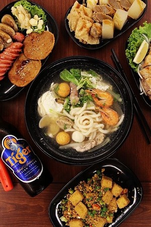 ▲台南 大东田酒食。（图／爱比妞提供）
