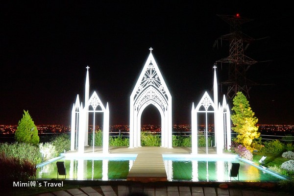 ▲新竹县湖口乡夏季三角景观餐厅。(图/Mimi韩提供)