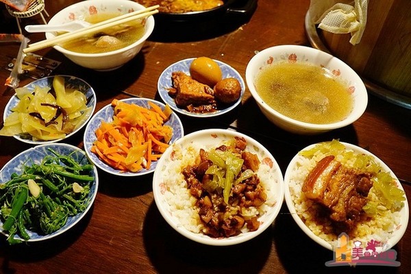 ▲三轮肉燥饭。(图/影子提供)