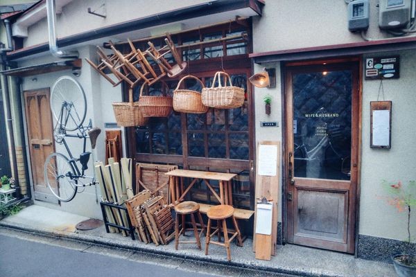 ▲京都散步。(图/李佑群)