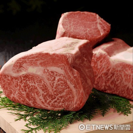 ▲日本和牛，日本宫崎牛，晶华酒店,（图／记者黄士原摄）