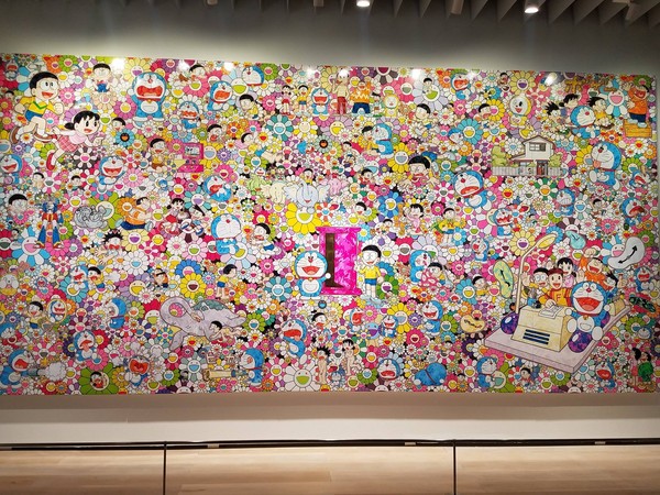 ▲日本东京森美术馆THE Doraemon 展 TOKYO 2017。(图/食玩买兵团提供,请勿任意翻摄以免侵权))