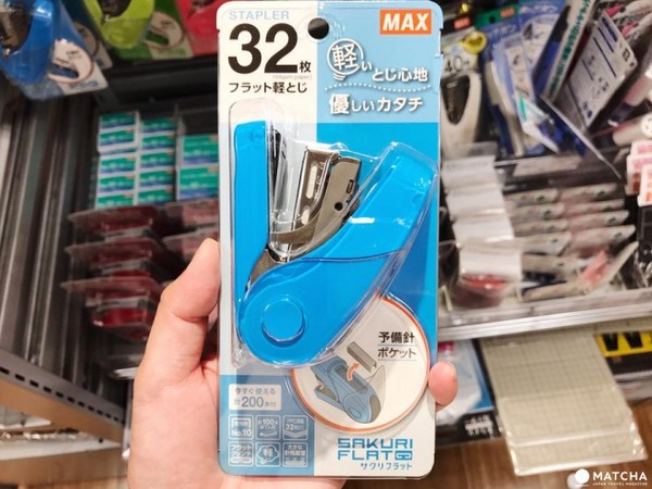 ▲热销款就是它！日本上班族与学生都在用的7项文具。（图／MATCHA提供）
