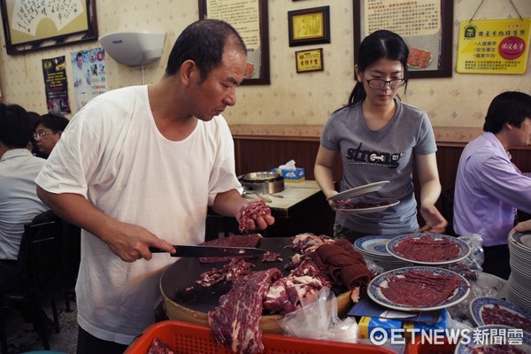▲阿裕牛肉涮涮锅。(图/记者陈涵茵摄)