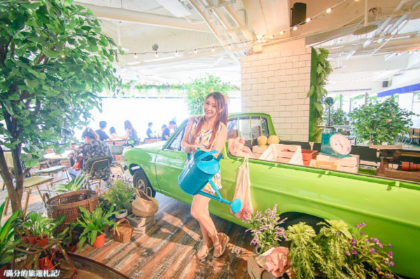 ▲台中JAI 宅餐厅。(图/脸书专页《满分的旅游札记》提供,请勿随意翻拍,以免侵权。)