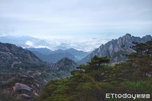 ▲中国黄山。(图/记者于佳云摄)